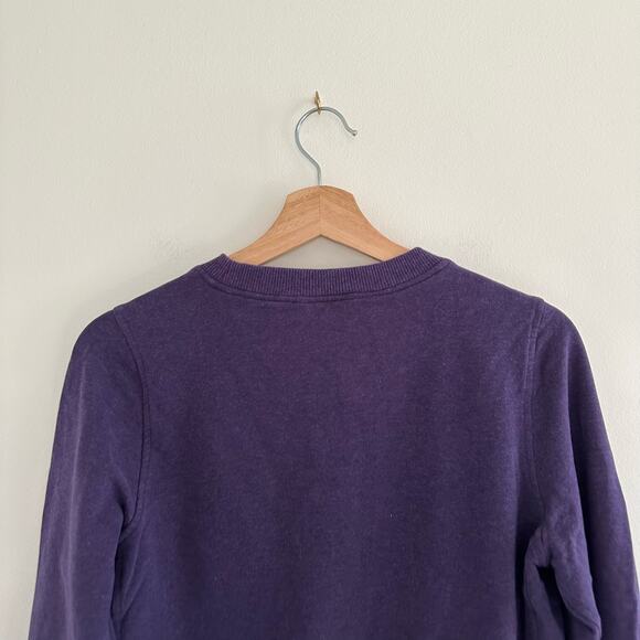 Lululemon Crew Neck Long Sleeve Sweatshirt Purple 6 - Picture 5 of 6